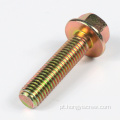 Color Galvanized Hex Hex Head Flange Bolt